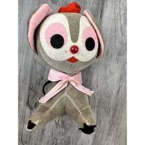 Vintage Japanese Stuffed Toy